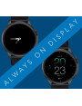 Smartwatch RUBICON RNCF12 Tytan/Orange Android iOS Bluetooth