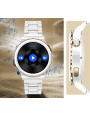 Smartwatch Rubicon RNCE92 PRO White/2 x Pasek Android iOS Bluetooth