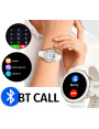 Smartwatch Rubicon RNCE92 PRO White/2 x Pasek Android iOS Bluetooth