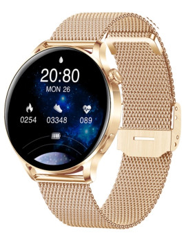 Smartwatch RUBICON RNCE81 Rose Gold Różowy Android iOS Bluetooth