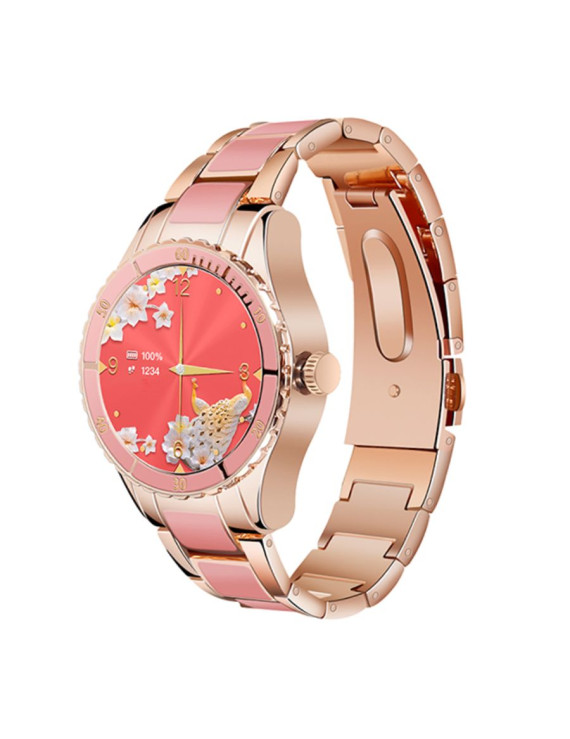 Smartwatch Rubicon RNCE82 Różowy