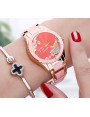 Smartwatch Rubicon RNCE82 Różowy
