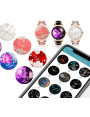 Smartwatch Rubicon RNCE82 Różowy