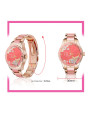 Smartwatch Rubicon RNCE82 Różowy