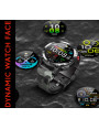 Smartwatch RUBICON RNCF08 Black/Moro Android iOS Bluetooth