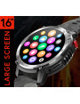 Smartwatch RUBICON RNCF08 Black/Moro Android iOS Bluetooth