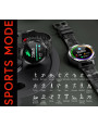 Smartwatch RUBICON RNCF08 Black/Moro Android iOS Bluetooth