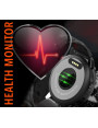 Smartwatch RUBICON RNCF08 Black/Moro Android iOS Bluetooth