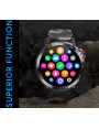Smartwatch RUBICON RNCF08 Black/Moro Android iOS Bluetooth