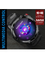 Smartwatch RUBICON RNCF08 Black/Moro Android iOS Bluetooth