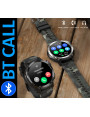 Smartwatch RUBICON RNCF08 Black/Moro Android iOS Bluetooth