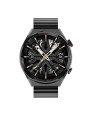 Smartwatch Rubicon RNCE99 Black Metal Czarny + Silicon