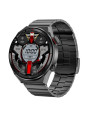 Smartwatch Rubicon RNCE99 Black Metal Czarny + Silicon