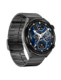 Smartwatch Rubicon RNCE99 Black Metal Czarny + Silicon