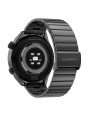 Smartwatch Rubicon RNCE99 Black Metal Czarny + Silicon