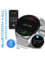 Smartwatch Rubicon RNCE99 Black Metal Czarny + Silicon