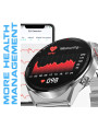Smartwatch Rubicon RNCE99 Black Metal Czarny + Silicon