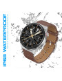 Smartwatch Rubicon RNCE99 Black Metal Czarny + Silicon