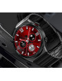 Smartwatch Rubicon RNCE99 Black Metal Czarny + Silicon