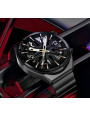 Smartwatch Rubicon RNCE99 Black Metal Czarny + Silicon