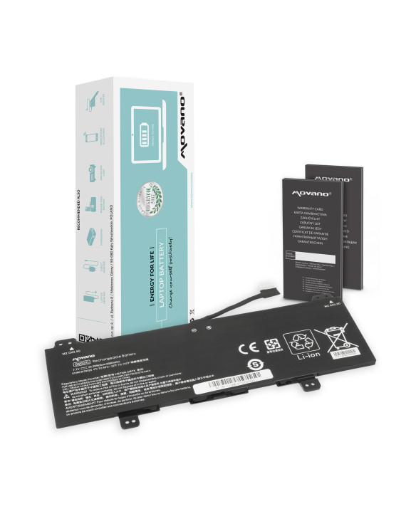 Bateria Movano do HP Chromebook 11 G6, 14 G5, x360 11 EE