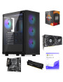 GAMINGOWY KOMPUTER RYZEN 5 5600X 32GB 1TB NVME RTX 4060 8GB 650W B550M W11H PL