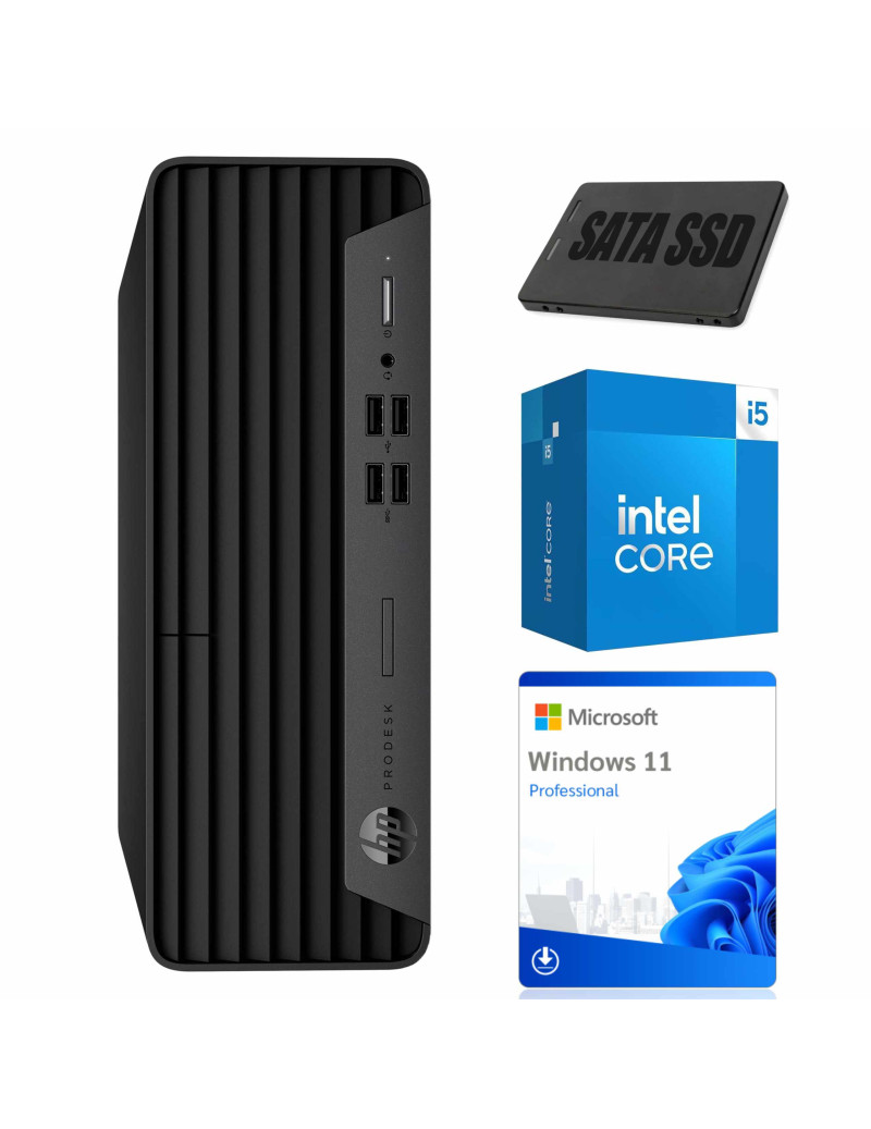 Komputer Stacjonarny HP ProDesk 400 G7 Small Form Factor i5