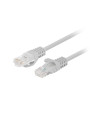 Kabel Lanberg krosowy patchcord U/UTP kat.5e 10m szary PCU5‑10CC‑1000‑S