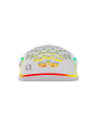 Myszka bezprzewodowa dla graczy AQIRYS POLARIS DUAL MODE Wireless+Wired Biała