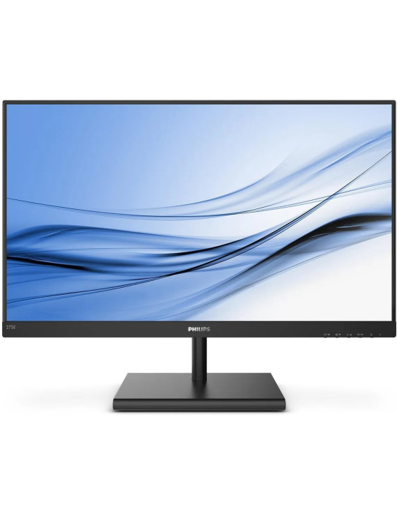Bezramkowy monitor 27” Philips 275E1 LED IPS QHD 2K 2560x1440 HDMI DP KLASA A