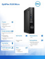Komputer Dell Optiplex MFF Core i5-14500T 8GB 512GB SSD W11