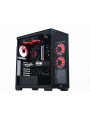 Komputer gamingowy OPTIMUS E-Sport GB550T-CR7 Ryzen 7 5800X 16GB 1TB RX 9070XT 16GB W11