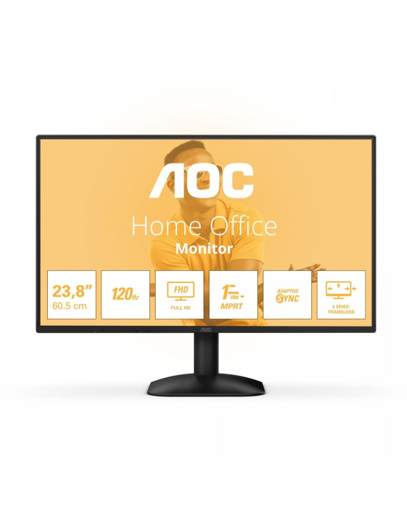 Bezramkowy monitor 24” AOC 24B31H LED IPS 120HZ FULL HD 1920x1080 HDMI VGA