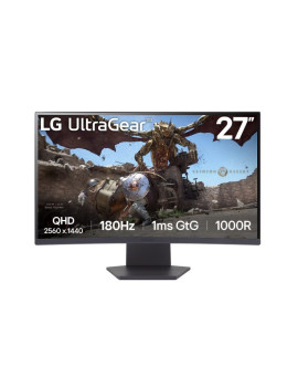 Bezramkowy Monitor LG Electronics 27" QHD UltraGear 27GS60QC-B