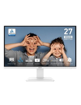 Monitor MSI PRO MP273QW E2 27" LED FHD 100Hz Biały