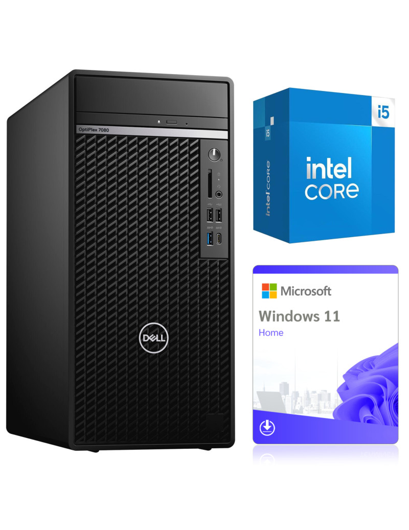 Komputer stacjonarny Dell OptiPlex 7080 Tower i5-10500 16GB