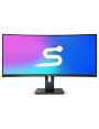 BEZRAMKOWY ZAKRZYWIONY MONITOR ULTRAWIDE 34” PHILIPS 346B1C 3440 x 1440