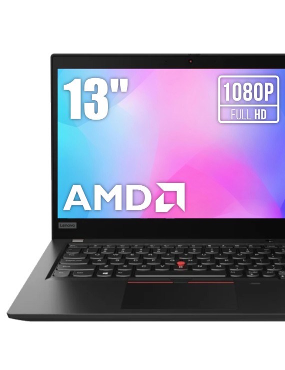 LAPTOP LENOVO THINKPAD X395 RYZEN 5 PRO 3500U 16GB 256GB SSD