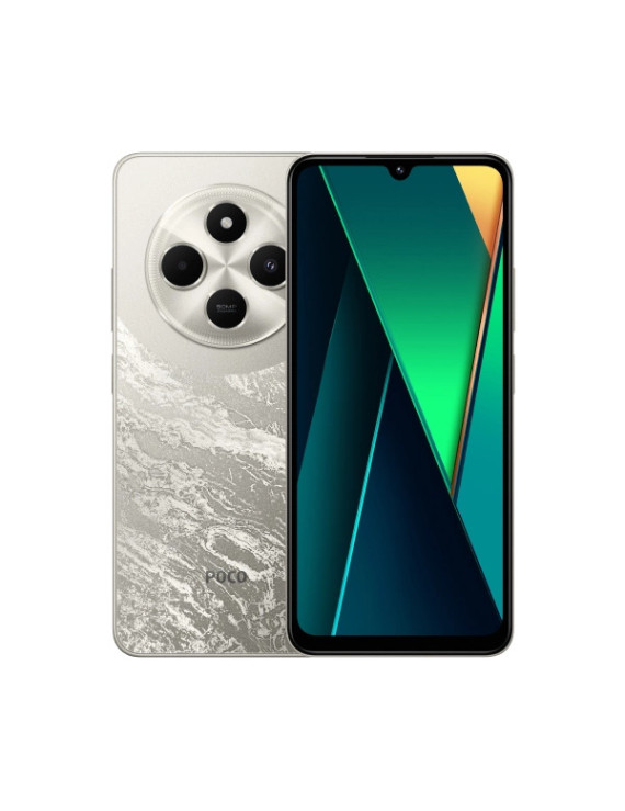 POCO C75 ブラック 8GB RAM 256GB ROM Smartfon Xiaomi POCO C75 8+256GB Black 8+256GB Black