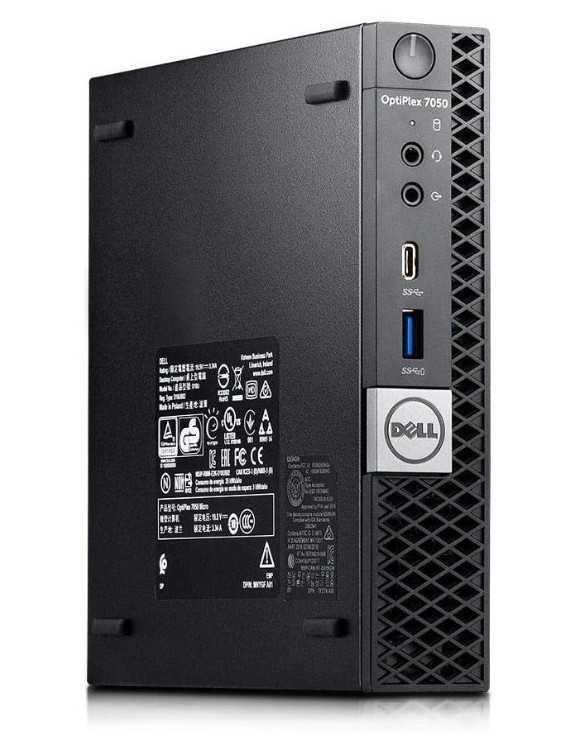 MINIATUROWY KOMPUTER DELL 7050 MICRO i5-7500 8GB NOWY SSD 240GB WIN10PRO