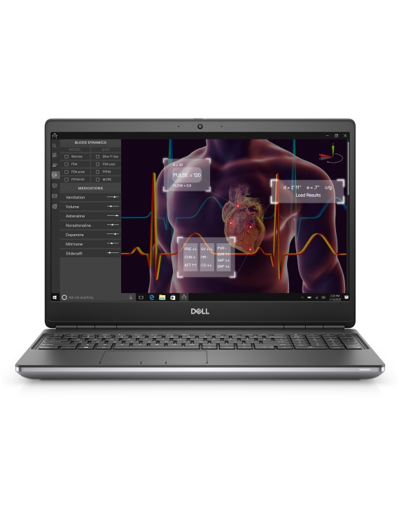 Laptop DELL Precision 7550 i9-10885H 32GB 1000GB NVMe SSD QUADRO RTX 3000 MAX-Q W11P
