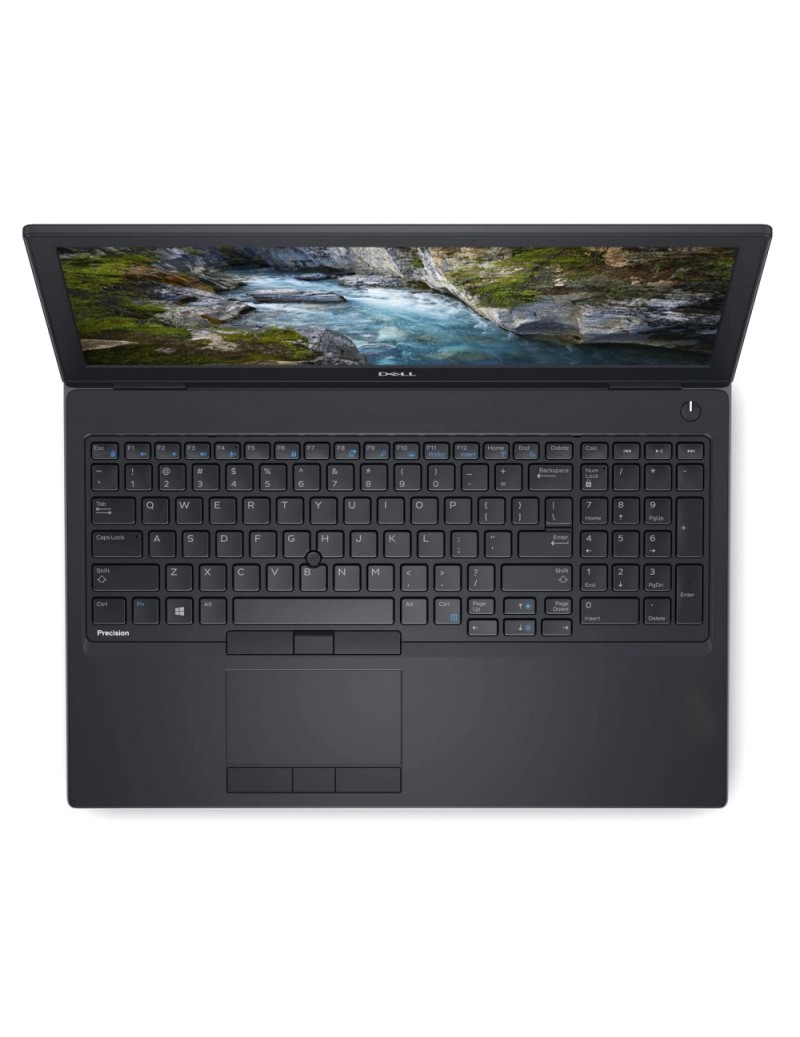 LAPTOP DELL PRECISION 7540 Intel Core i9-9880H 64GB 1TB SSD