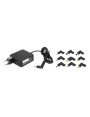 Zasilacz Movano uniwersalny 65W USB-C - 10 wtyków