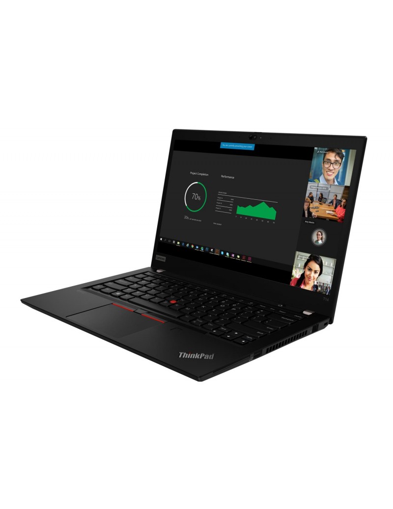 Lenovo ThinkPad T14 Gen 1 Écran Tactile 14 Full HD AMD Ryzen 5 PRO 4650u 256 Go Ssd Disque Dur 16 Go Memoire Windows 11 Pro Webcam Ordinateur Portable Reconditionne Fiche Technique Et Prix Au Maroc