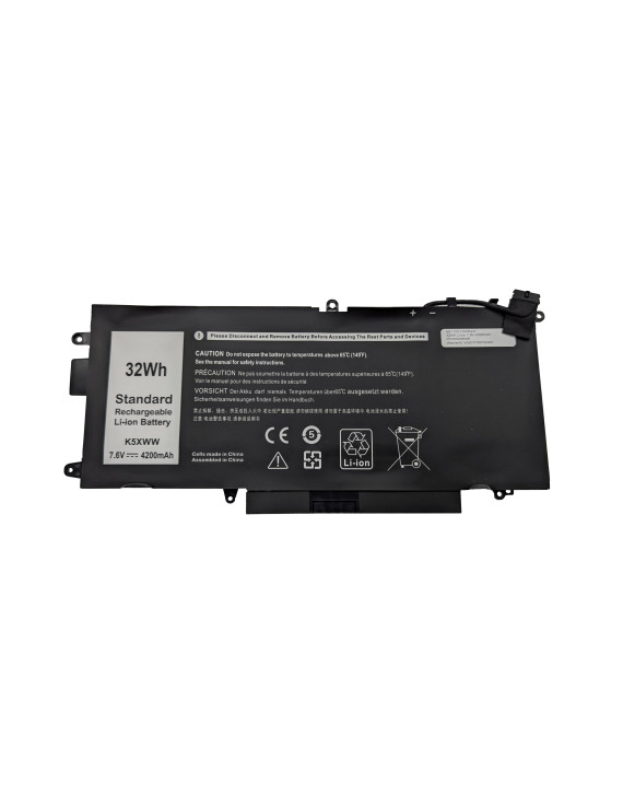 Bateria W126169522 (K5XWW) 7,6 V 4200 mAh do laptopów Dell