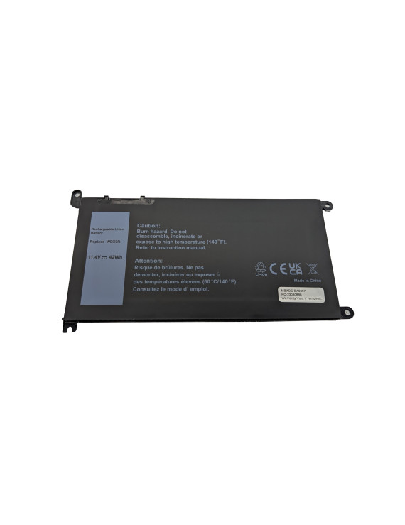 Bateria W126169522 (K5XWW) 7,6 V 4200 mAh do laptopów Dell