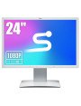 MONITOR 24” FUJITSU B24W-7 LED IPS PIVOT 1920x1200 16:10 DP DVI USB A KLASA