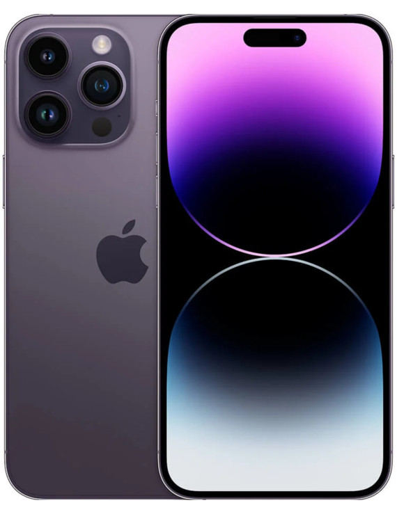 Smartfon Apple iPhone 14 Pro MAX 128GB 6,7” Deep Purple A2894 Fioletowy RETINA