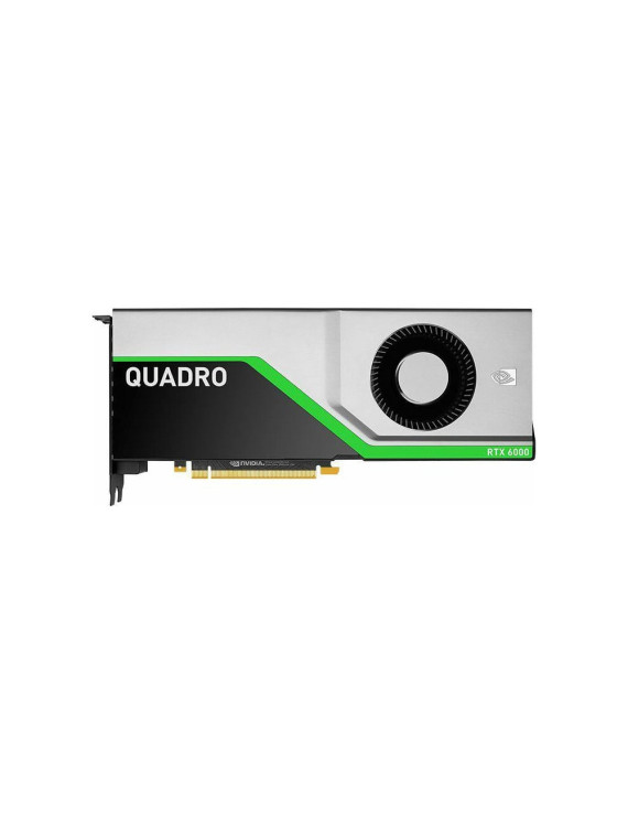 KARTA GRAFICZNA NVIDIA QUADRO RTX 6000 24GB GDDR6 4xDisplayPort + USB-C A KLASA
