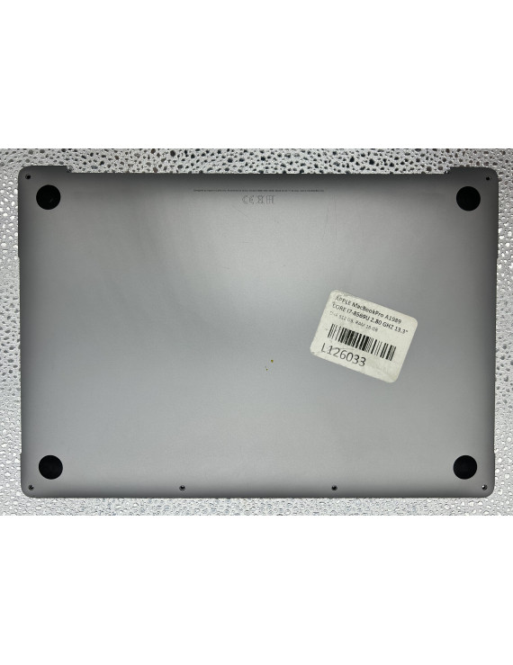 Dolna klapa obudowy MacBook Pro 13" A1989 (2018–2019) Space Gray